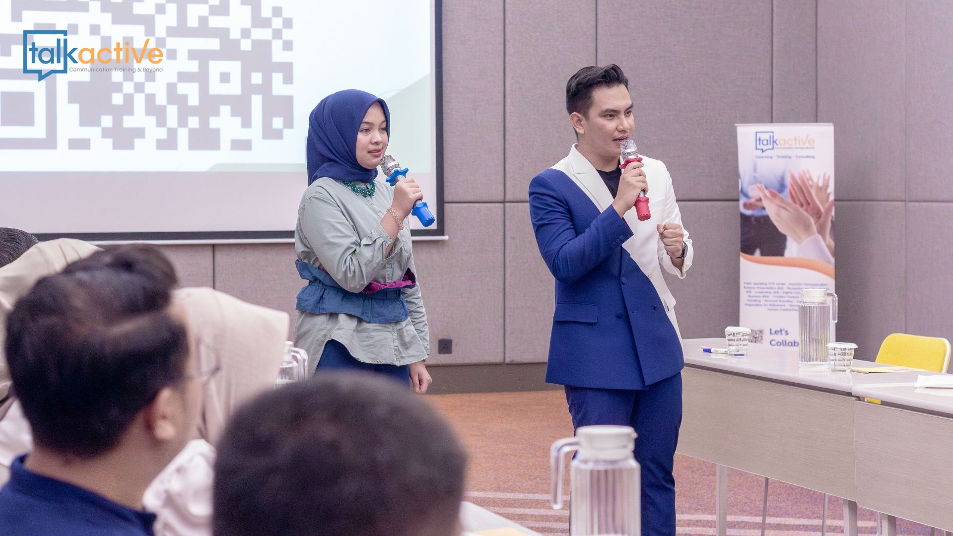 Pelatihan MC Talkactive