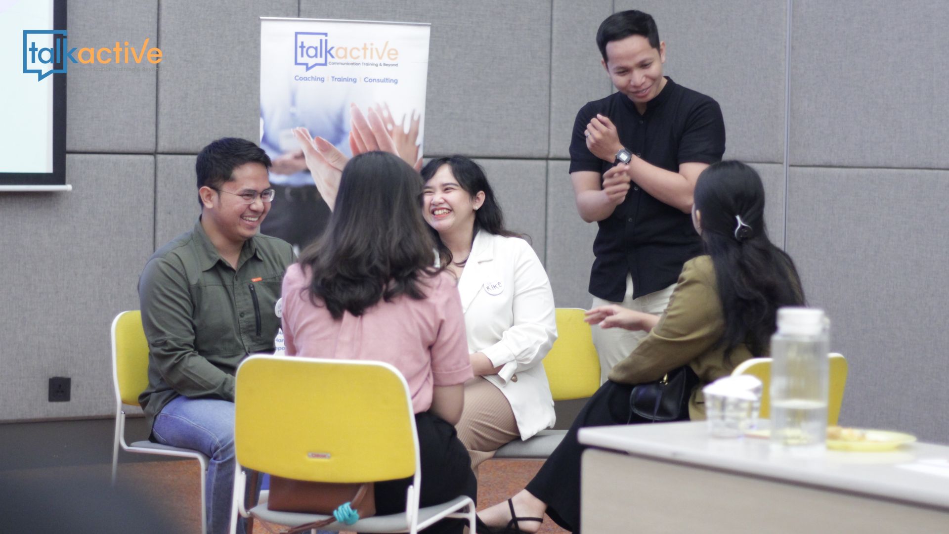 Pelatihan Komunikasi Efektif