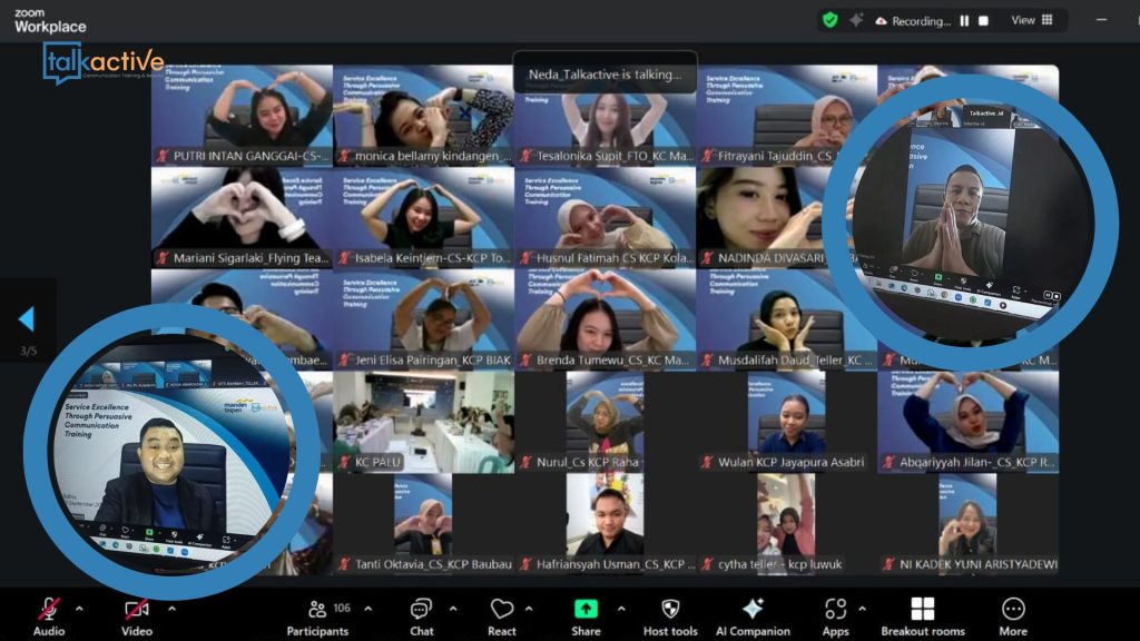 Tingkatkan Pelayanan Prima, Mandiri Taspen Gandeng Talkactive