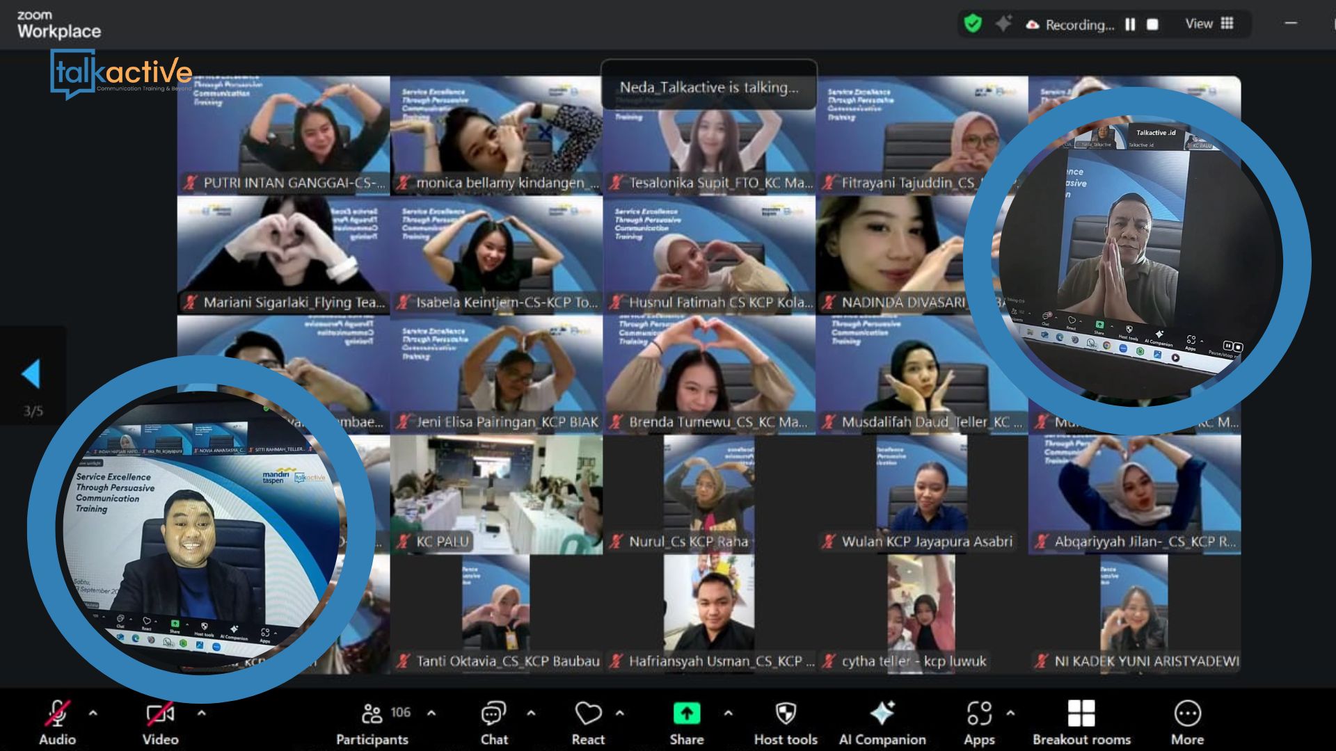 Tingkatkan Pelayanan Prima, Mandiri Taspen Gandeng Talkactive