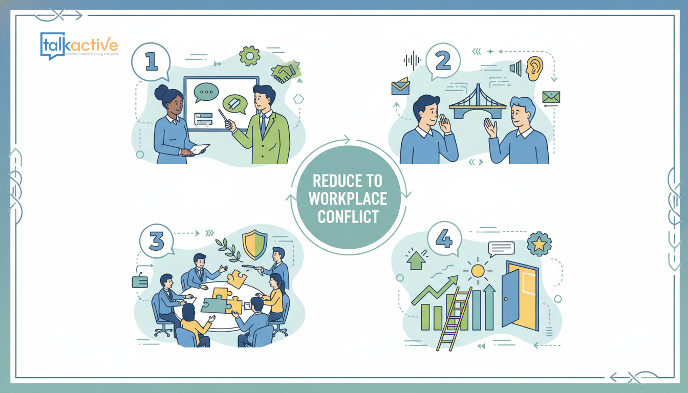 konflik tempat kerja