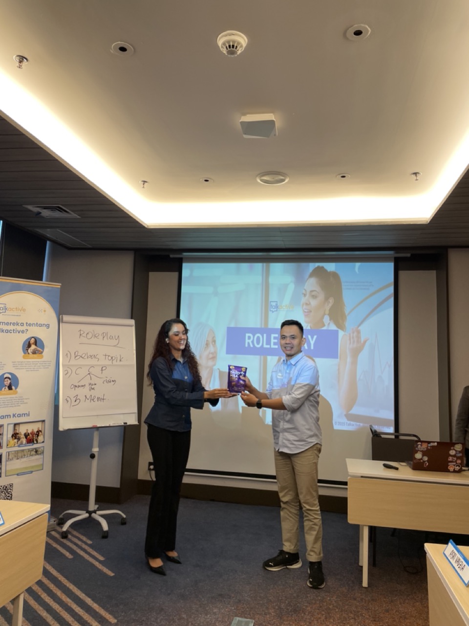 Pelatihan Public Speaking Interaction