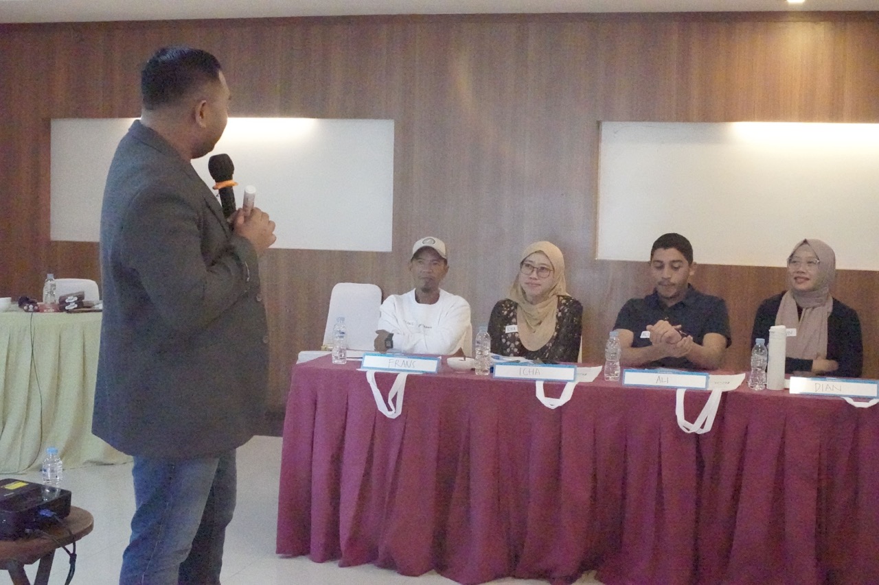 Suasana Pelatihan Kepemimpinan