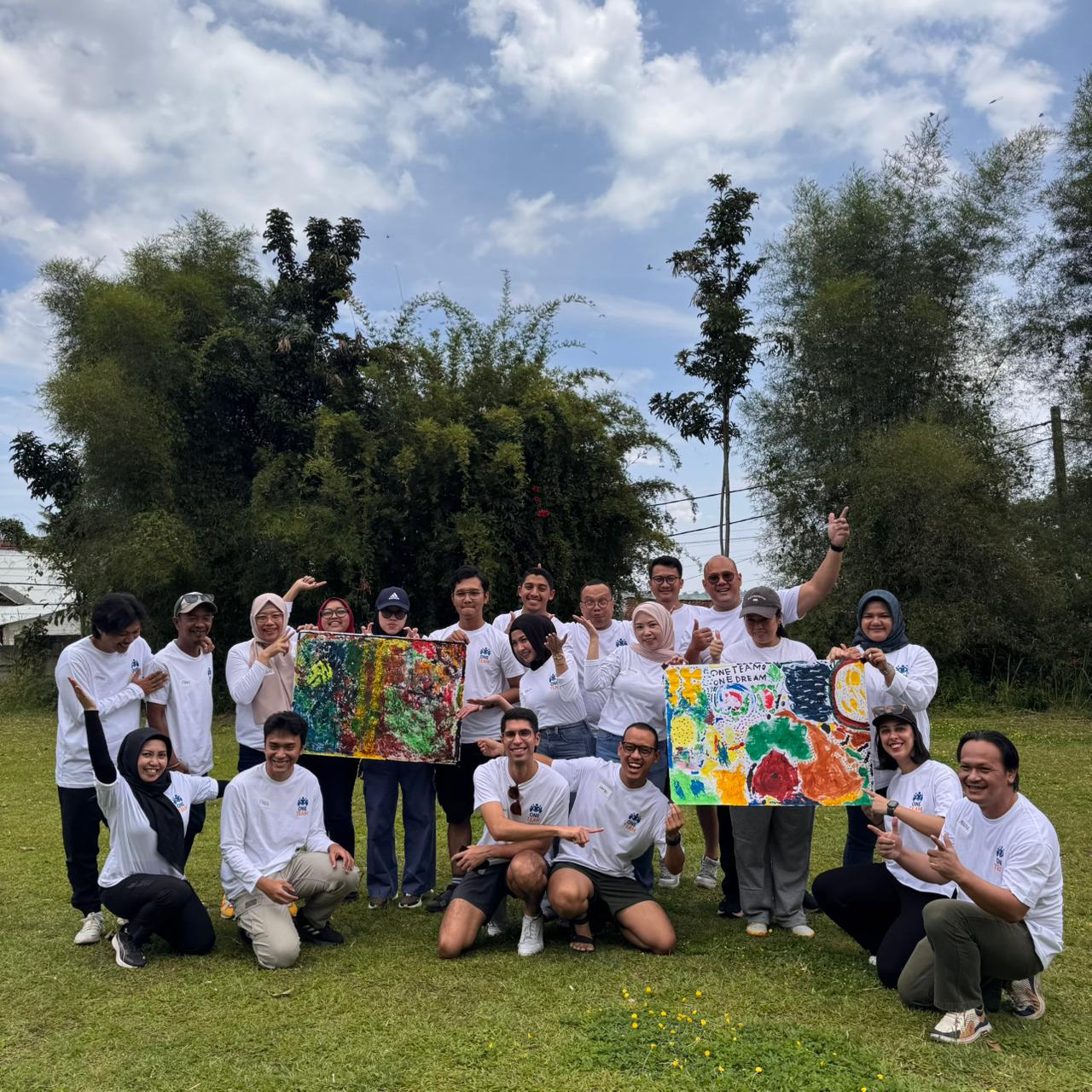 Presentasi Peserta Training Kepemimpinan