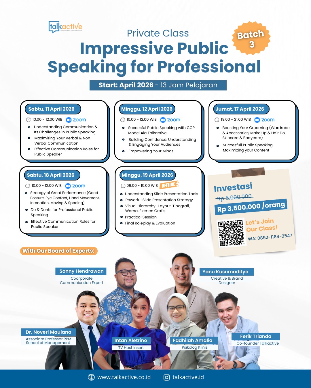 Public Speaking for Professional