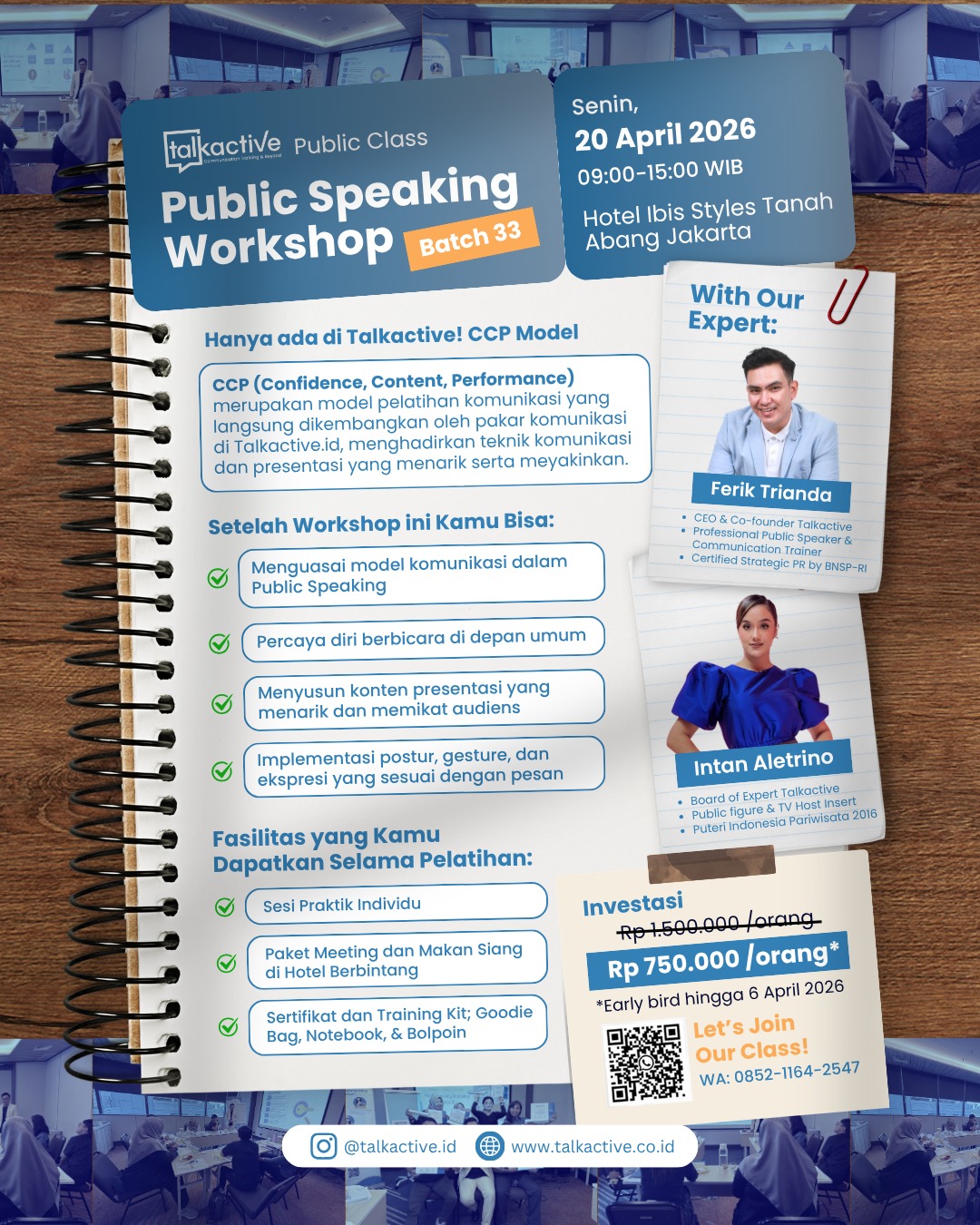 Public Speaking Workshop Batch 33