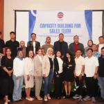 Peserta program capacity building tim sales PT Sunggong Logistics