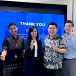 Suasana pelatihan presentasi bisnis Bank Sinarmas bersama Talkactive