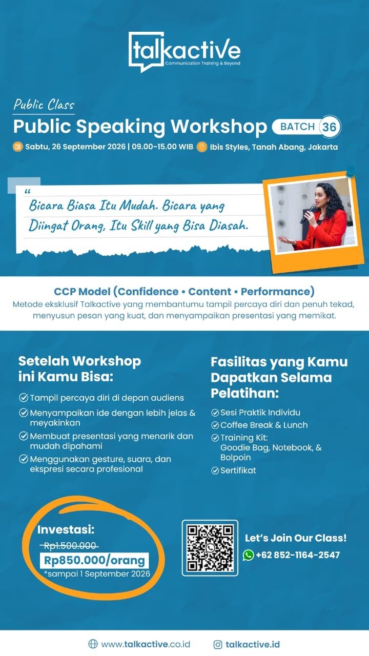 Public Speaking Workshop Batch 36