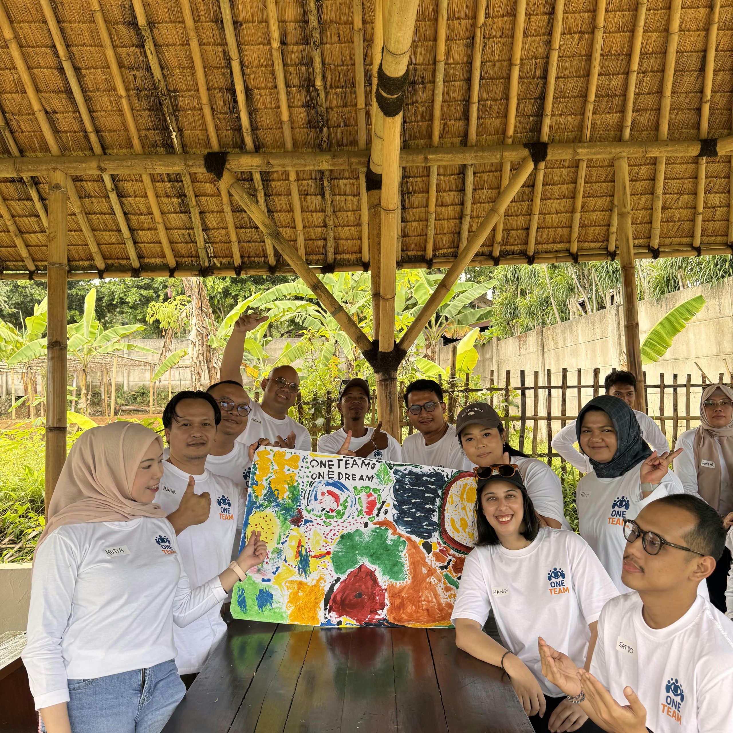 Pelatihan Teamwork Development